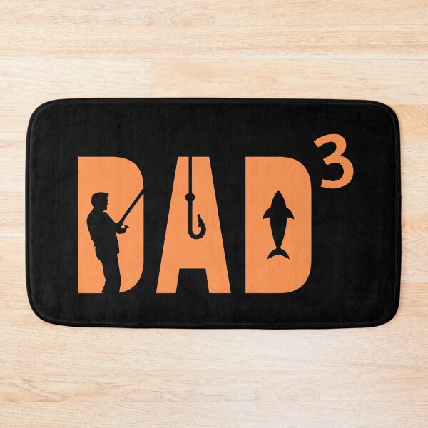 Item preview, Dad Cubed - Fisherman designed and sold by MtWoodsonSales.