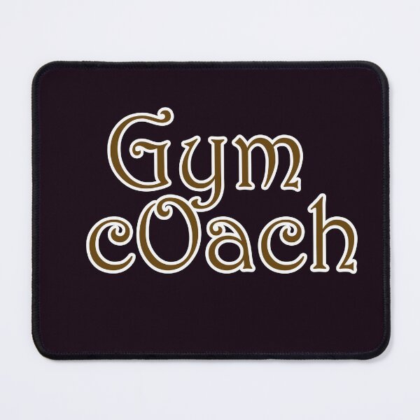 Item preview, GYM coach tshirt  men and women designed and sold by hayagreeva.