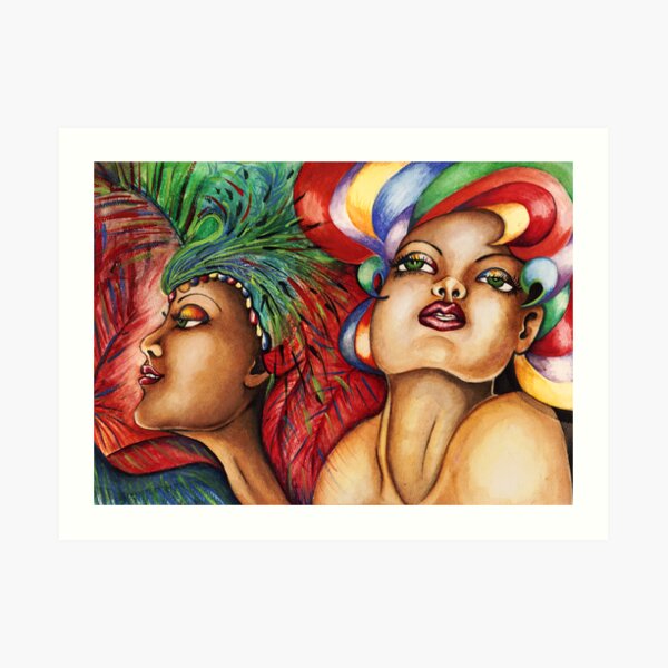 Two For The Show Art Print