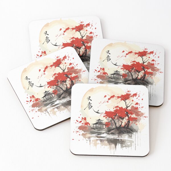 Item preview, Asian calligraphy 4 designed and sold by Canster-Odyssey.