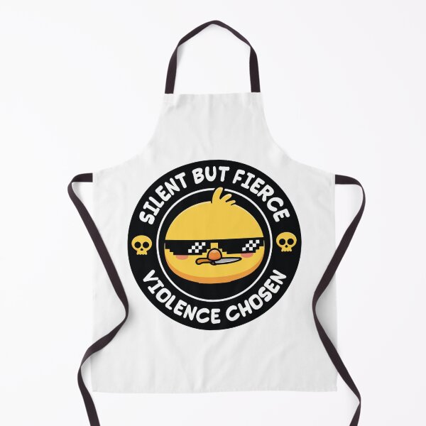 Item preview, silent but fierce violence chosen funny duck by BENSEMOUM designed and sold by bensemoum.