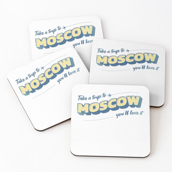 Item preview, Moscow Travel Keepsake Sticker designed and sold by codestealth.