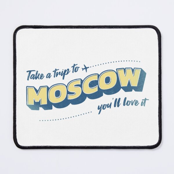 Item preview, Moscow Travel Keepsake Sticker designed and sold by codestealth.