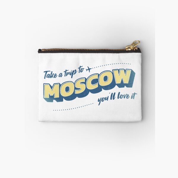 Item preview, Moscow Travel Keepsake Sticker designed and sold by codestealth.