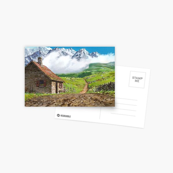 Landscape Postcard