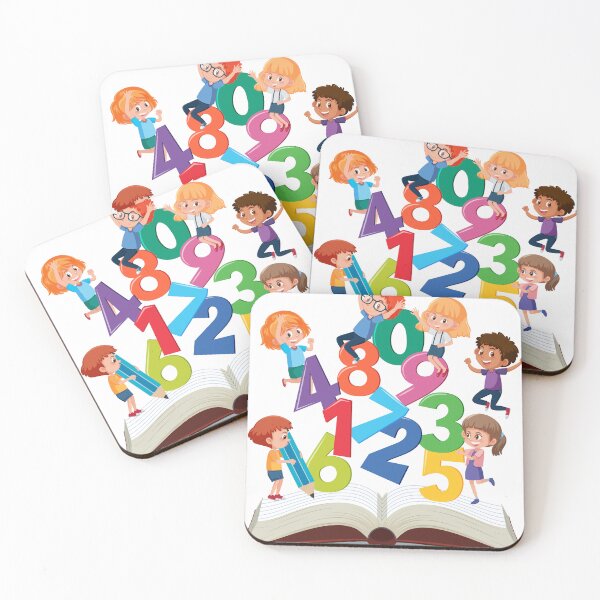 Item preview, Back to school maths and numbers designed and sold by DreamStore360.