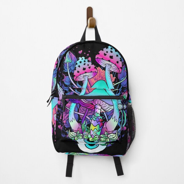 Item preview, Psychedelic mushroom eyes nature art designed and sold by Ascooepics.