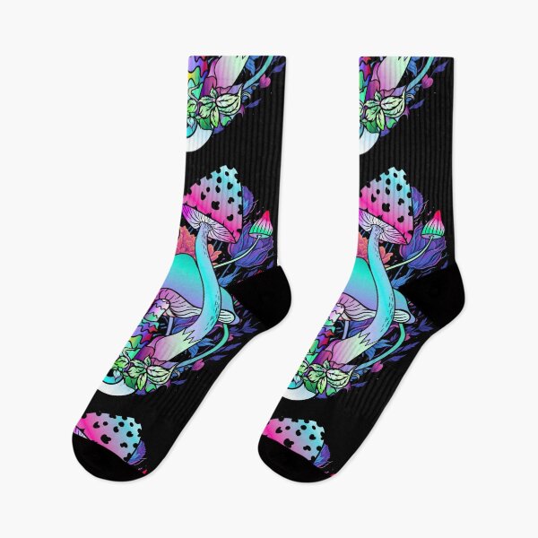 Item preview, Psychedelic mushroom eyes nature art designed and sold by Ascooepics.
