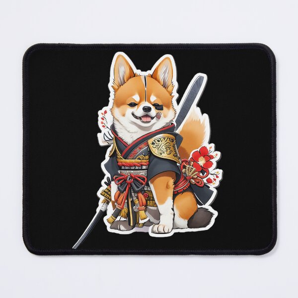 Item preview, Cute Corgi Samurai Funny Corgi Dog Lover designed and sold by Jeny Lisa.