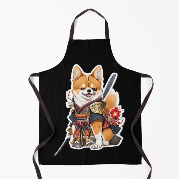 Item preview, Cute Corgi Samurai Funny Corgi Dog Lover designed and sold by Jeny Lisa.