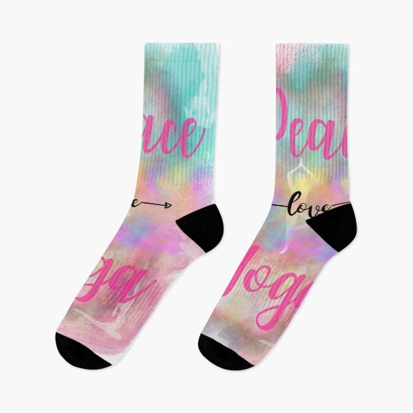 Item preview, Peace love yoga Gym designed and sold by Sixcom.