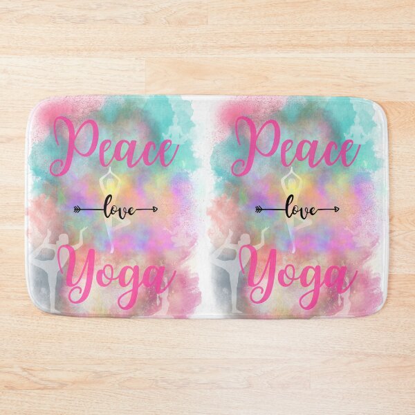 Item preview, Peace love yoga Gym designed and sold by Sixcom.
