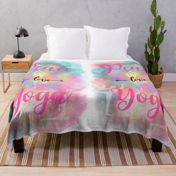 Item preview, Peace love yoga Gym designed and sold by Sixcom.