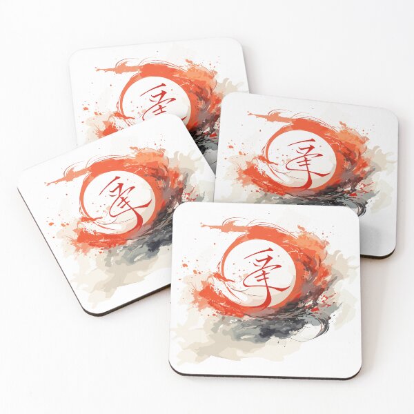 Item preview, Asian calligraphy 6 designed and sold by Canster-Odyssey.