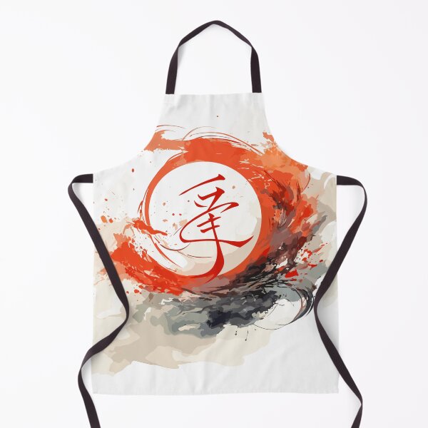 Item preview, Asian calligraphy 6 designed and sold by Canster-Odyssey.