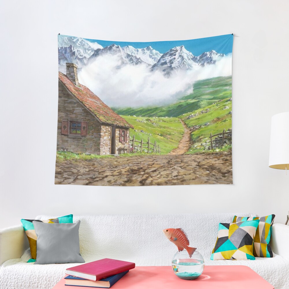 "Landscape" Tapestry for Sale by Retmost Redbubble