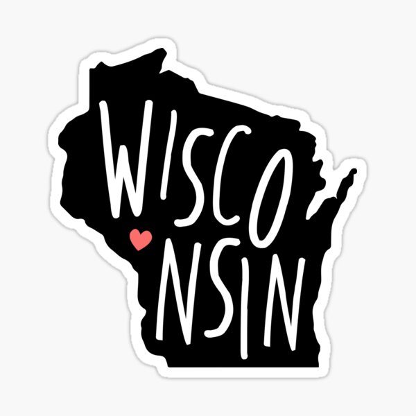 WISCO DISCO Vinyl Sticker — Wisconsin themed gifts and gear. For Wisconsin  By Wisconsin In Wisconsin