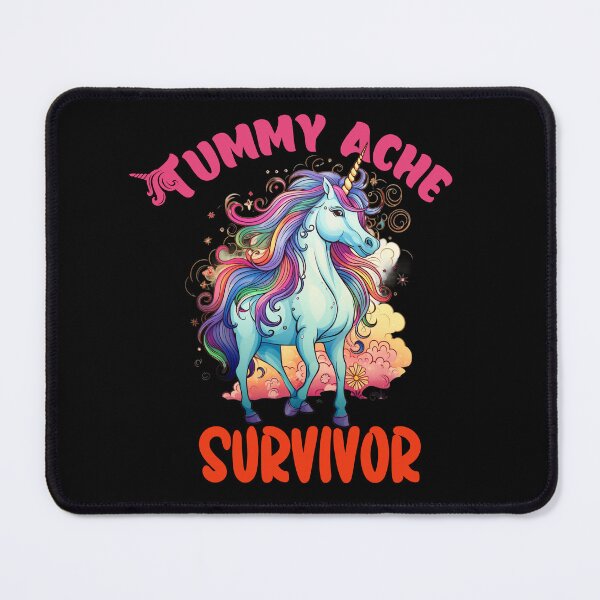 Item preview, TUMMY ACHE SURVIVOR designed and sold by Affyboss6.