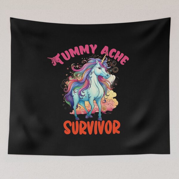 Item preview, TUMMY ACHE SURVIVOR designed and sold by Affyboss6.