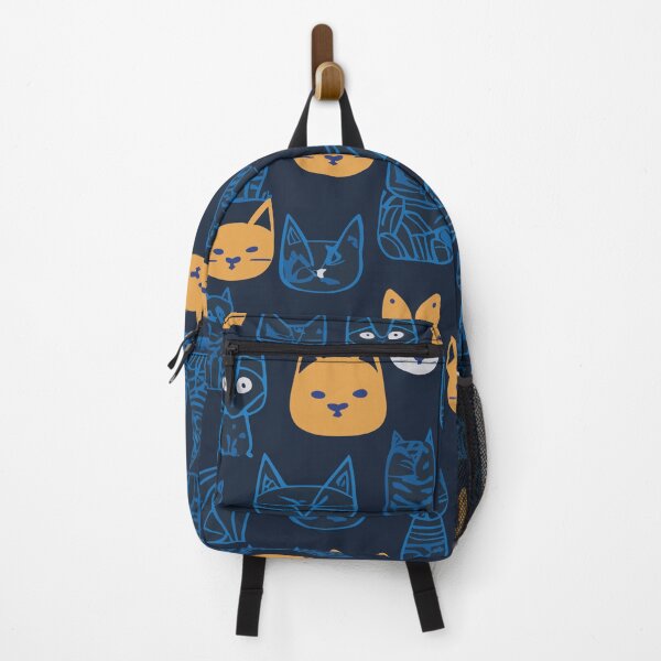 Item preview, Cool Cat Seamless Pattern Design designed and sold by Sandydesign.