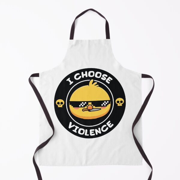 Item preview, I choose violence funny duck by BENSEMOUM designed and sold by bensemoum.