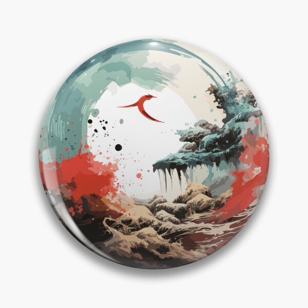 Item preview, Asian calligraphy 7 designed and sold by Canster-Odyssey.