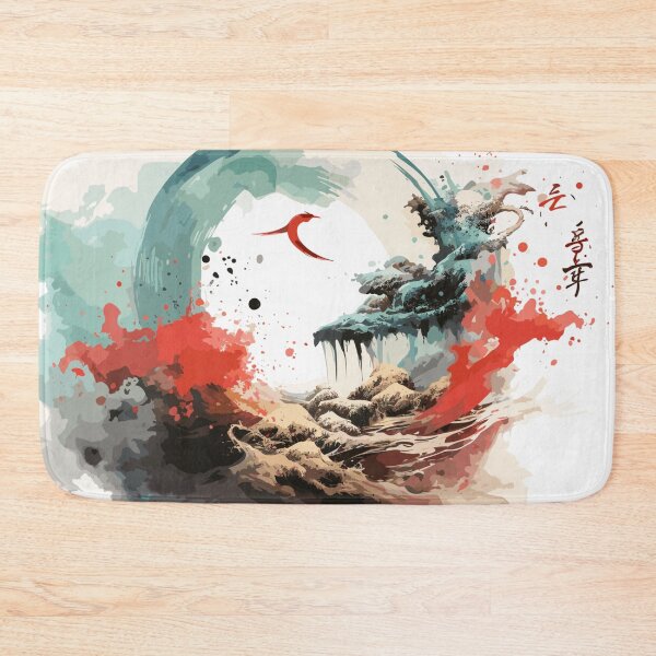 Item preview, Asian calligraphy 7 designed and sold by Canster-Odyssey.