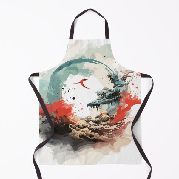 Item preview, Asian calligraphy 7 designed and sold by Canster-Odyssey.