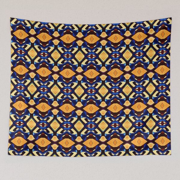 Item preview, Golden Eye Pattern designed and sold by Vicki Pelham.