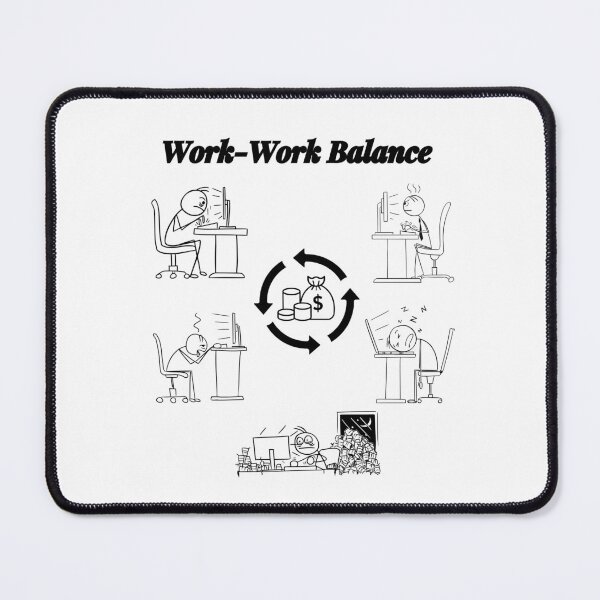 Item preview, Work-Life Balance designed and sold by normal-design.
