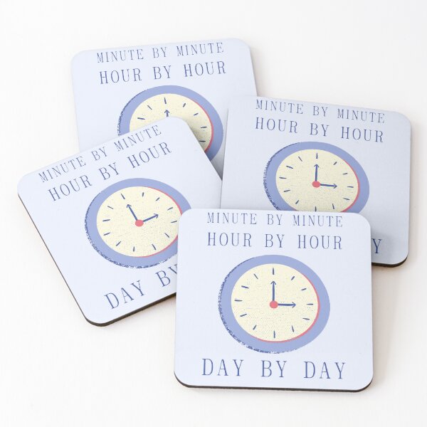 Item preview, Minute by minute, hour by hour, day by day designed and sold by EDrecovery.