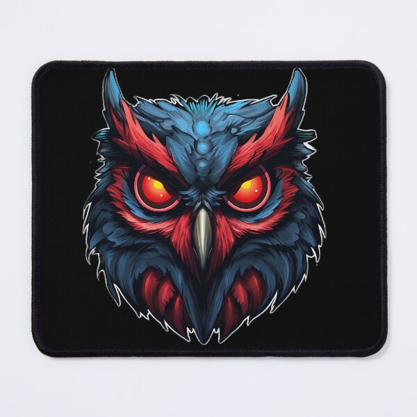 Item preview, Owl - Luminous Trashcore designed and sold by Woodsit.
