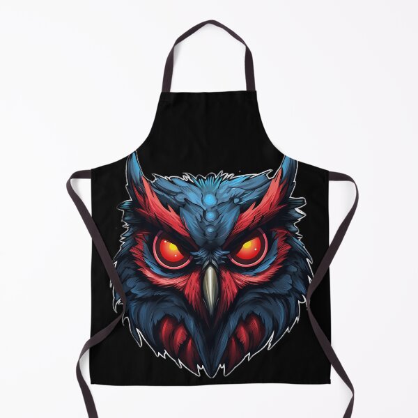 Item preview, Owl - Luminous Trashcore designed and sold by Woodsit.