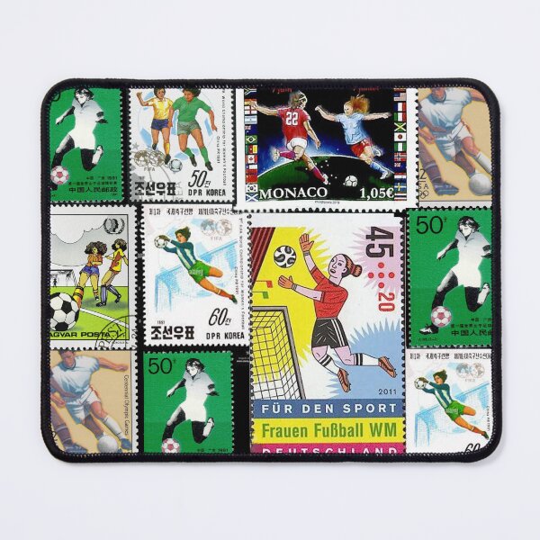 Item preview, Women's Soccer Postage Stamps Collage  designed and sold by William Wright.