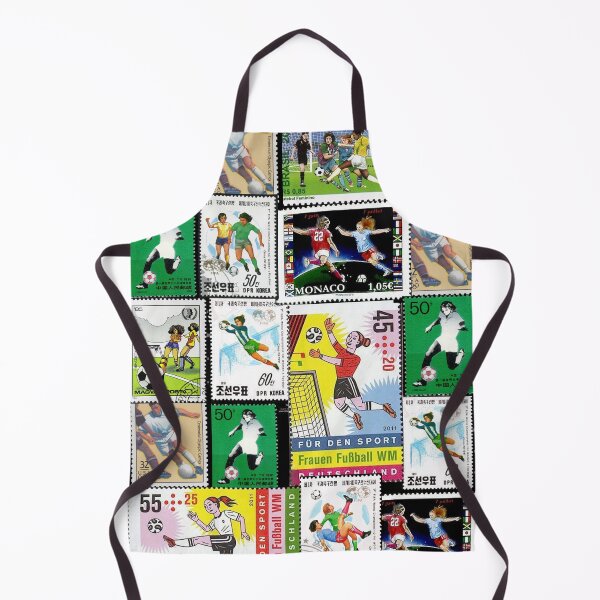 Item preview, Women's Soccer Postage Stamps Collage designed and sold by William Wright.