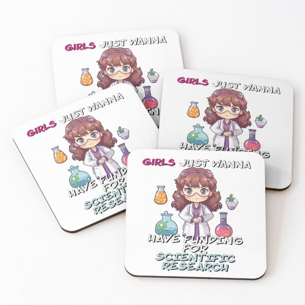 Item preview, Girls just wanna have funding for scientific research designed and sold by SatooDesign.