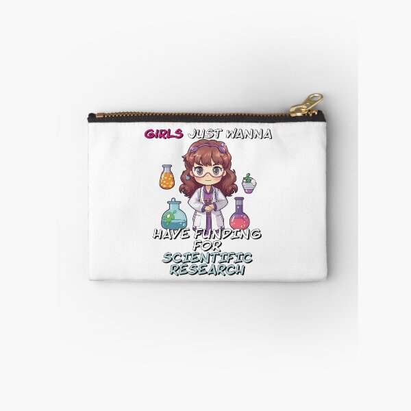 Item preview, Girls just wanna have funding for scientific research designed and sold by SatooDesign.