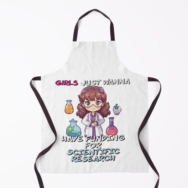 Item preview, Girls just wanna have funding for scientific research designed and sold by SatooDesign.