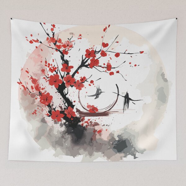 Item preview, Asian calligraphy 8 designed and sold by Canster-Odyssey.