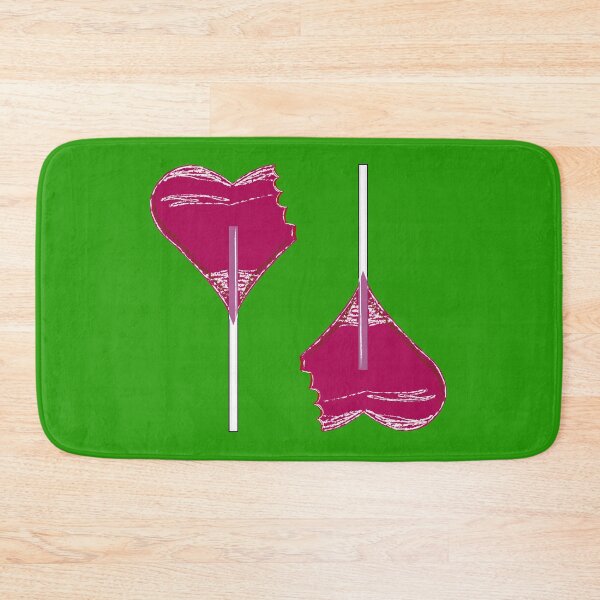 Item preview, LOLLIPOP WITH HEART OF STRAWBERRY designed and sold by malangacamisetas.