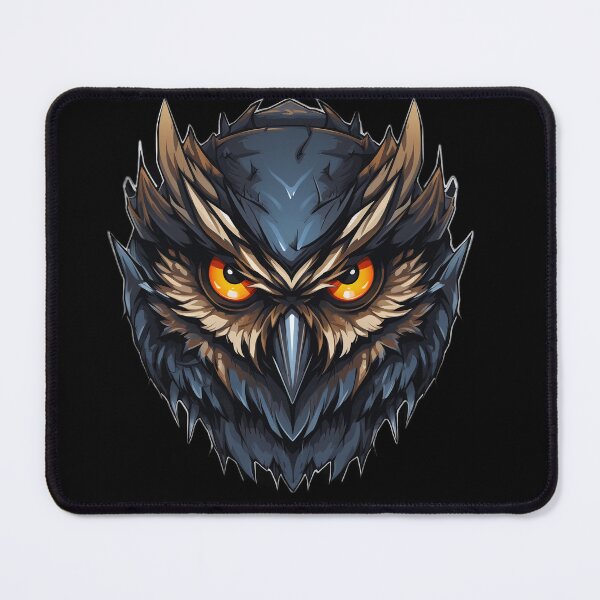 Item preview, Owl - Luminous Trashcore designed and sold by Woodsit.