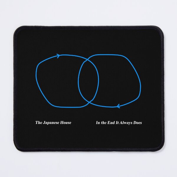 Item preview, The Japanese House Merch In the End It Always Does Album designed and sold by kamal-Art.