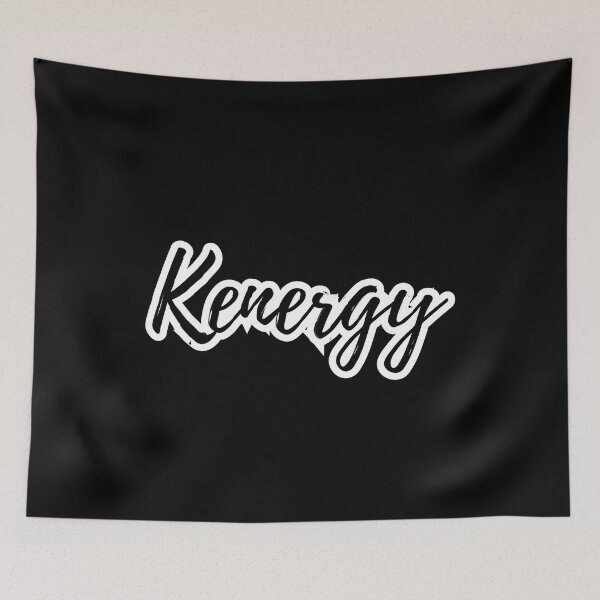 Item preview, Kenergy in black designed and sold by Manoroma.