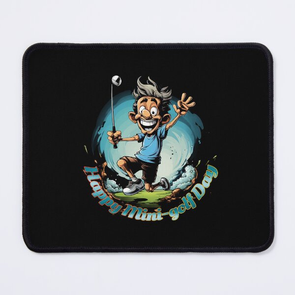 Item preview, Happy mini Golf day -  - cute golf lovers designed and sold by JansenGS.