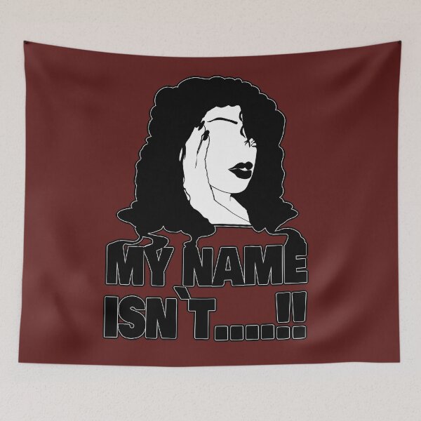 Item preview, arte callejero de nola darlings: ¡mi nombre no es...! 2 designed and sold by Mars-b.