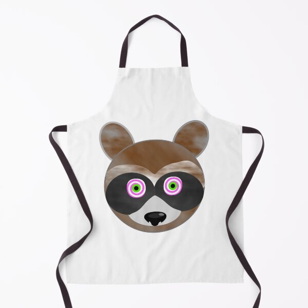 Item preview, Mesmerized Raccoon Emoji designed and sold by m2inspiration.