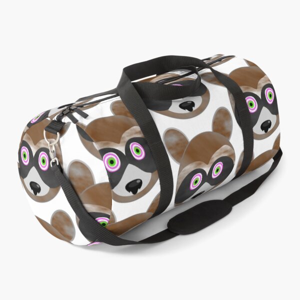 Item preview, Mesmerized Raccoon Emoji designed and sold by m2inspiration.