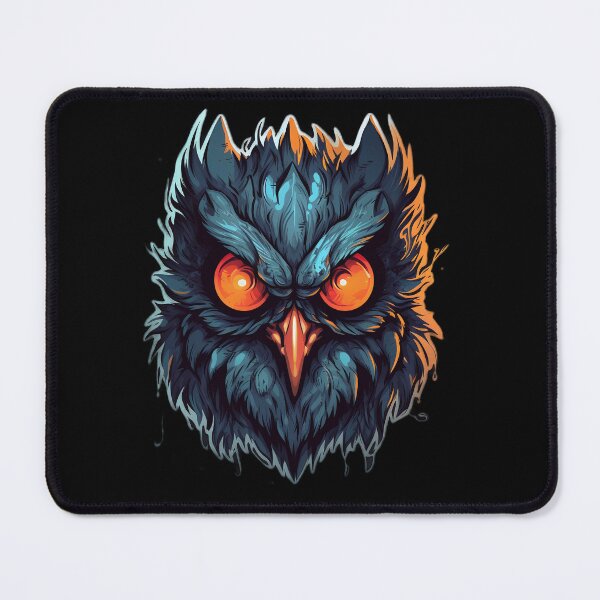 Item preview, Owl - Luminous Trashcore designed and sold by Woodsit.