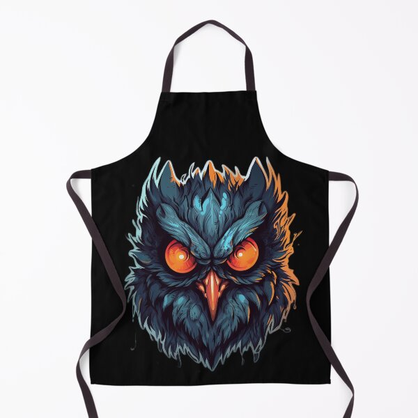 Item preview, Owl - Luminous Trashcore designed and sold by Woodsit.