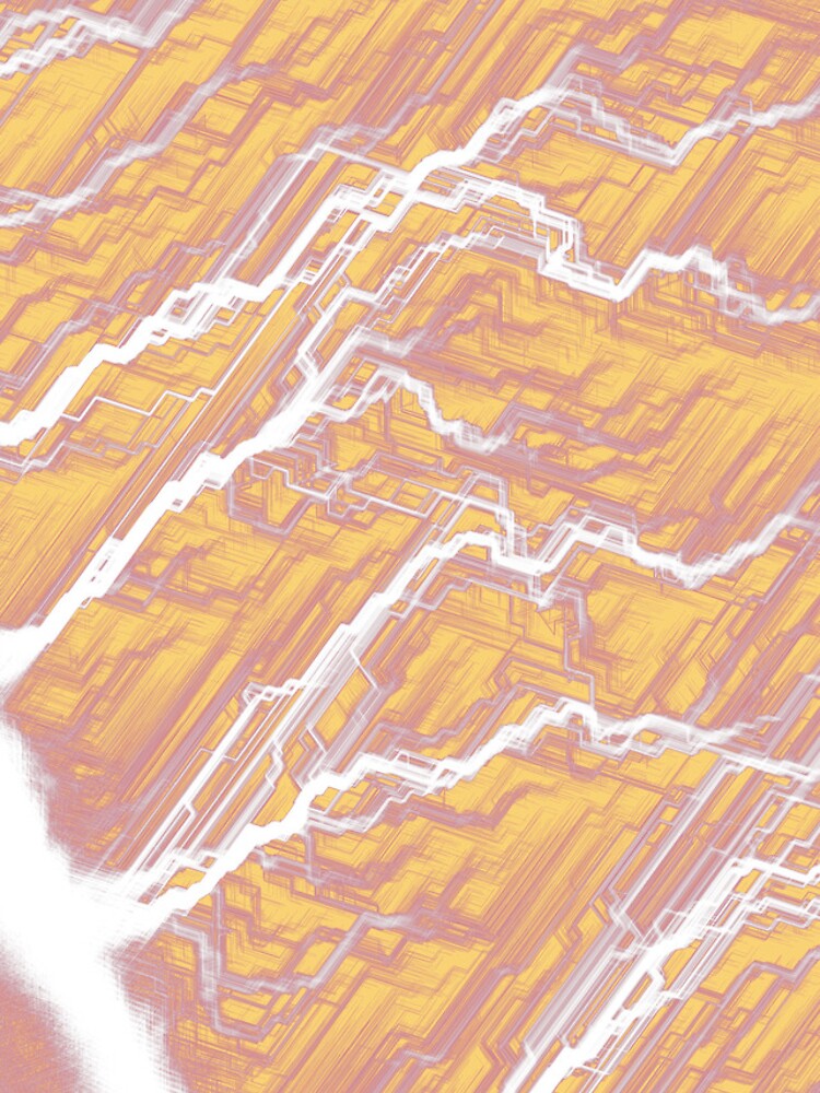 Thumbnail 4 of 4, iPhone Case, Rift Bitwise designed and sold by TiwGenerative.